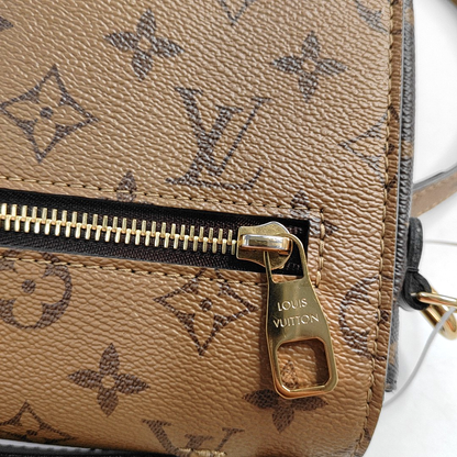 LOUIS VUITTON MÉTIS Medium Colorblocked Coated Canvas Monogram Messenger Bag Crossbody Bag Shoulder Bag Gold Hardware Removable Strap-(SKU)-960437525