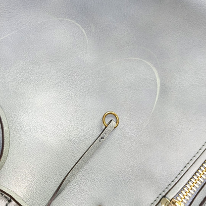 Chloé Milo Light Blue Cowhide Single Shoulder Bag Handbag Golden hardware-(SKU)-951412055