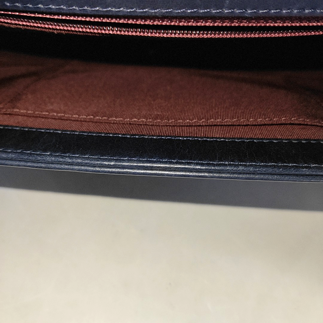 CHANEL BOY CHANEL Large Dark Blue Calfskin Quilted Shoulder Bag Backpack with Detachable Strap Rhodium Hardware 21 Compartments-(SKU)-931094440