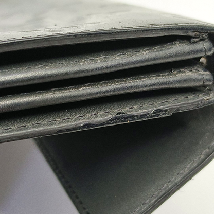 LOUIS VUITTON SARAH Black Cowhide Embossed Wallet Golden hardware-(SKU)-957385342