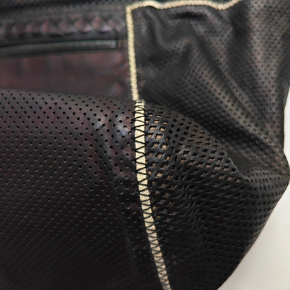 BOTTEGA VENETA Tote bag Black Cowhide Woven Single Shoulder Bag Handbag Crossbody Black hardware Removable shoulder strap-(SKU)-946397123