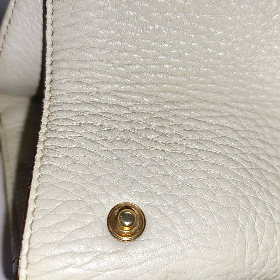 FERRAGAMO Sookie White Leather Handbag Golden hardware-(SKU)-13881805