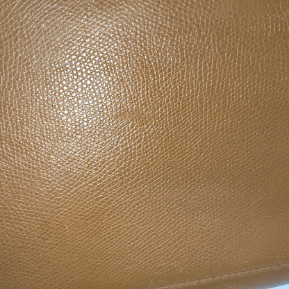 MCM Brown Cowhide Single Shoulder Bag Tote Golden hardware-(SKU)-930978260