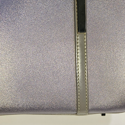 GUCCI Tote bag Light Grey Fabric Tote Shoulder Bag Silver Hardware-(SKU)-934354737