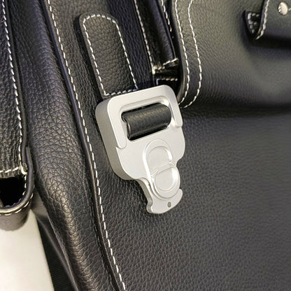 DIOR Gallop Large Black Cowhide Backpack-(SKU)-967207446