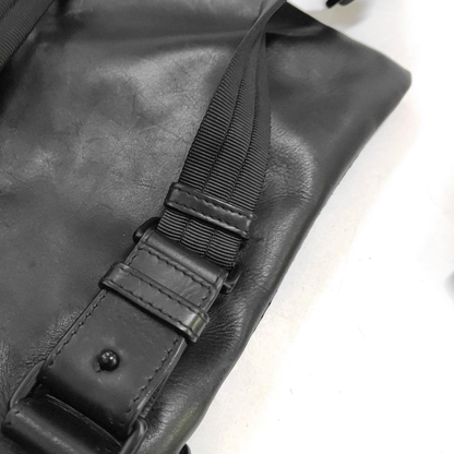BOTTEGA VENETA Black Leather Embossed Single Shoulder Bag Tote Black hardware-(SKU)-951290647