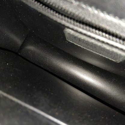 DIOR 30 Montaigne Black Leather Montaigne Bag Crossbody Shoulder Bag Black Hardware Removable Strap-(SKU)-953966390