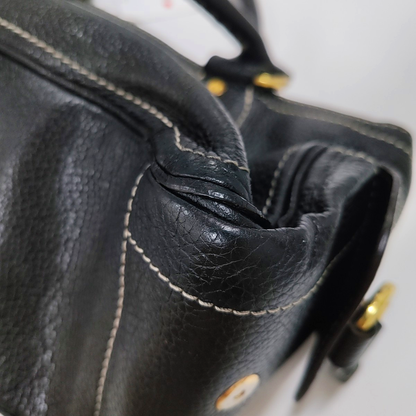CELINE Tote bag Brown Cowhide Handbag Golden hardware-(SKU)-946083978