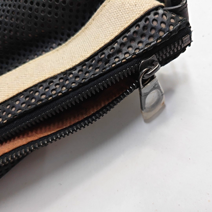 BOTTEGA VENETA Tote bag Black Cowhide Woven Single Shoulder Bag Handbag Crossbody Black hardware Removable shoulder strap-(SKU)-946397123