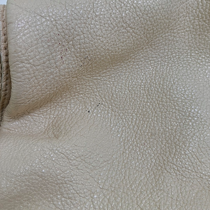 DIOR Tote bag White cowhide waffle pattern quilted single shoulder bag Golden hardware-(SKU)-957417098