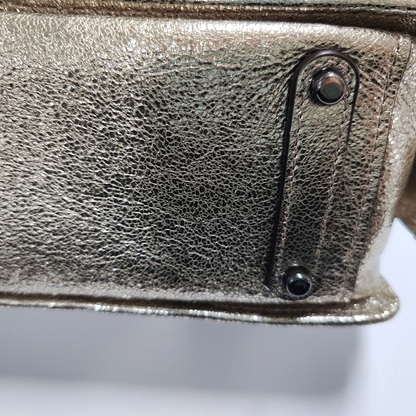COACH DREAMER Champagne Cowhide Single Shoulder Handbag Crossbody Golden hardware Removable shoulder strap-(SKU)-934000281