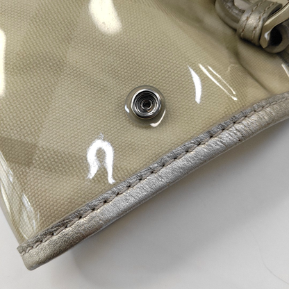 BURBERRY Tote bag Silver Special Material Printed Tote Bag Silver Hardware Sub-bag-(SKU)-957140002