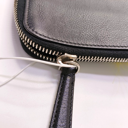 FENDI Monster Black cowhide monster handbag Silver Hardware-(SKU)-958286778