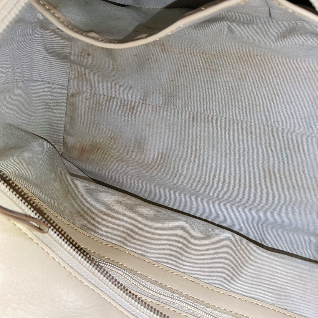 BURBERRY Tote bag White Canvas Tote Bag Ruthenium color hardware-(SKU)-935726448