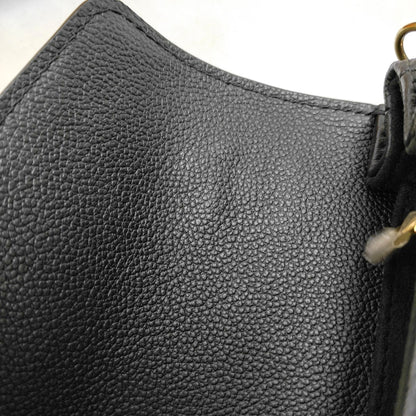 LOUIS VUITTON MÉTIS EAST WEST Black Cowhide Monogram Vernis Stamped Messenger Bag Crossbody Bag Shoulder Bag Handbag Gold Hardware 2 Removable Shoulder Straps Complete Accessories-(SKU)-969165199