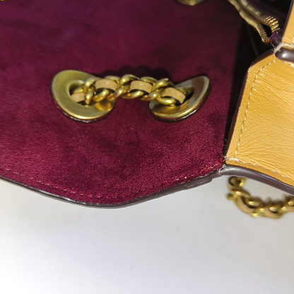 COACH PARKER 26 Multicolor Coated Canvas Monogram Camellia Crossbody Shoulder Bag Golden hardware-(SKU)-939985782