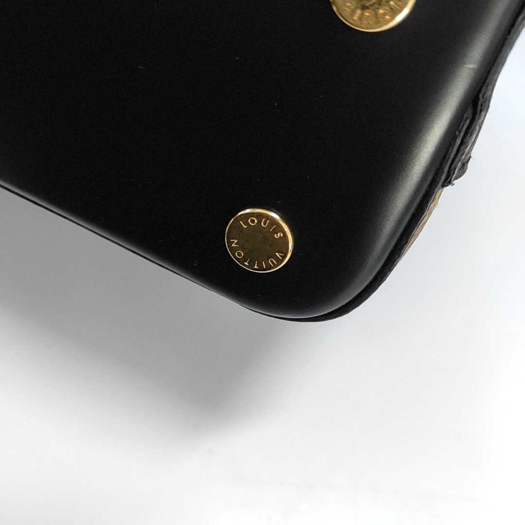 LOUIS VUITTON BENTO BOX, brown coated canvas monogram crossbody bag, shoulder bag, handbag with golden hardware and 2 detachable straps-(SKU)-956133606