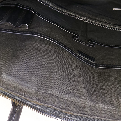 BURBERRY Multicolor Coated Canvas Battle Horse Plaid Handbag Black hardware-(SKU)-947581413