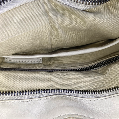 BURBERRY Beige Canvas Handbag Black hardware-(SKU)-950668456