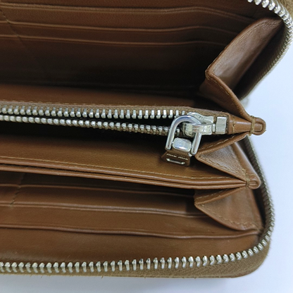Miu Miu Pink sheepskin quilted wallet Silver Hardware-(SKU)-950469660