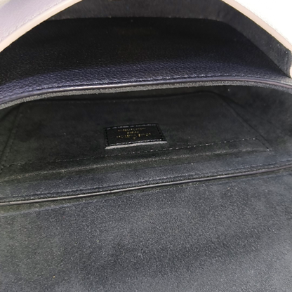 LOUIS VUITTON LOCKME TENDER Black Leather Shoulder Bag with Shoulder Strap, Gold Hardware, Removable Shoulder Strap-(SKU)-963366235