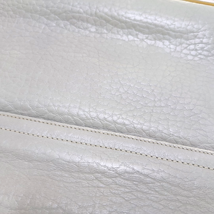 Chloé Sally Medium size Grey Leather Single Shoulder Bag Golden hardware-(SKU)-958155773