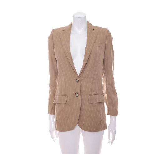 Chloé XScode Autumn Beige Wool Women's Long Sleeve Mid-Length Other Jacket-(SKU)-938859979