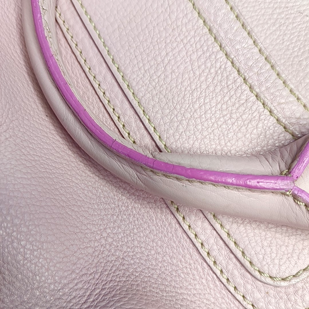 CELINE Tote bag Pink Leather Tote Bag Golden hardware-(SKU)-953701624