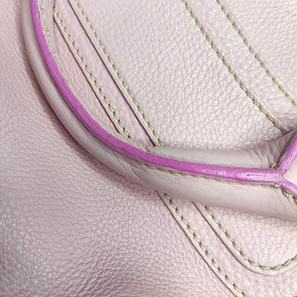 CELINE Tote bag Pink Leather Tote Bag Golden hardware-(SKU)-953701624