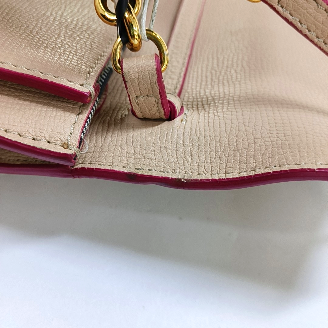 BURBERRY Macken Small size Khaki Cowhide Crossbody Single Shoulder Bag Golden hardware-(SKU)-957870799