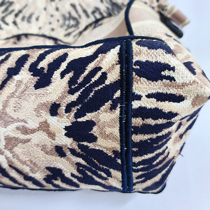 DIOR Diorcamp Multicolor Fabric Shoulder Crossbody Bag-(SKU)-960046489