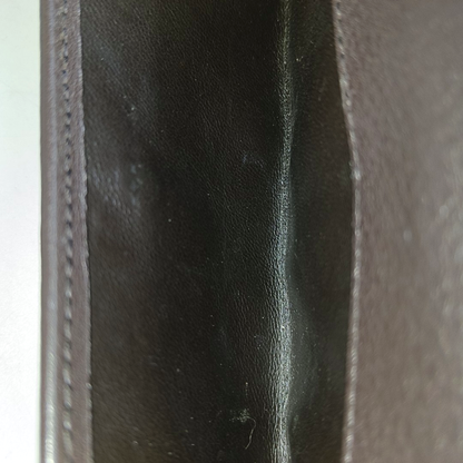 GUCCI Khaki Canvas Monogrammed Wallet Golden hardware-(SKU)-953543640