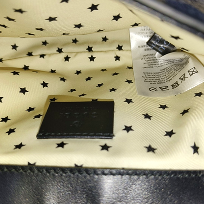 GUCCI 拼色牛皮腰包腰包/胸包 Silver Hardware-(SKU)-940653697