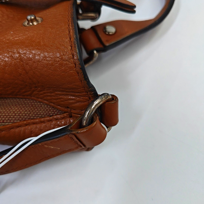 BURBERRY Maidstone Brown Cowhide Single Shoulder Bag Golden hardware-(SKU)-947079143