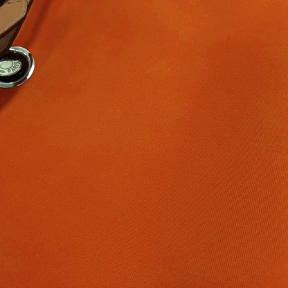 HERMÈS Herbag 31 Orange Canvas Tote Shoulder Bag with Silver Hardware-(SKU)-958901332