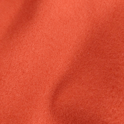 Chloé Scode Winter Orange Wool Women's Short Skirt-(SKU)-935547508