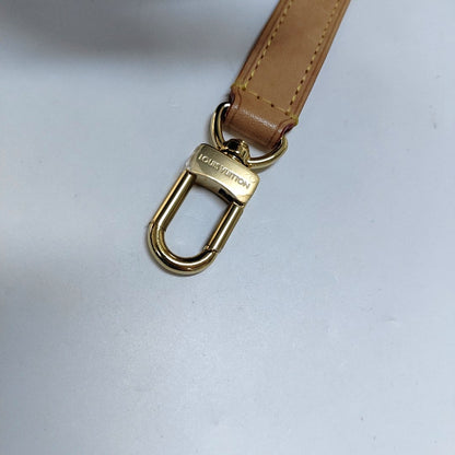 LOUIS VUITTON SAUMUR BB Brown Coated Canvas Monogram Shoulder Bag, Gold Hardware, Removable Shoulder Strap-(SKU)-967083690