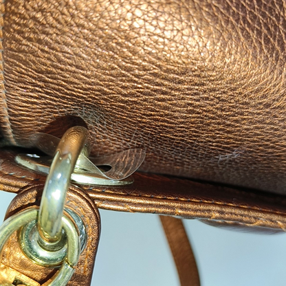 DIOR Lady Dior Mini Brick Red Calfskin Quilted Grained Three Compartment Shoulder Bag Crossbody Bag Tote Bag Gold Hardware Removable Strap-(SKU)-959613888