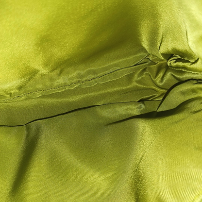 PRADA Green Nylon Logo Shoulder Bag Golden hardware-(SKU)-955381883