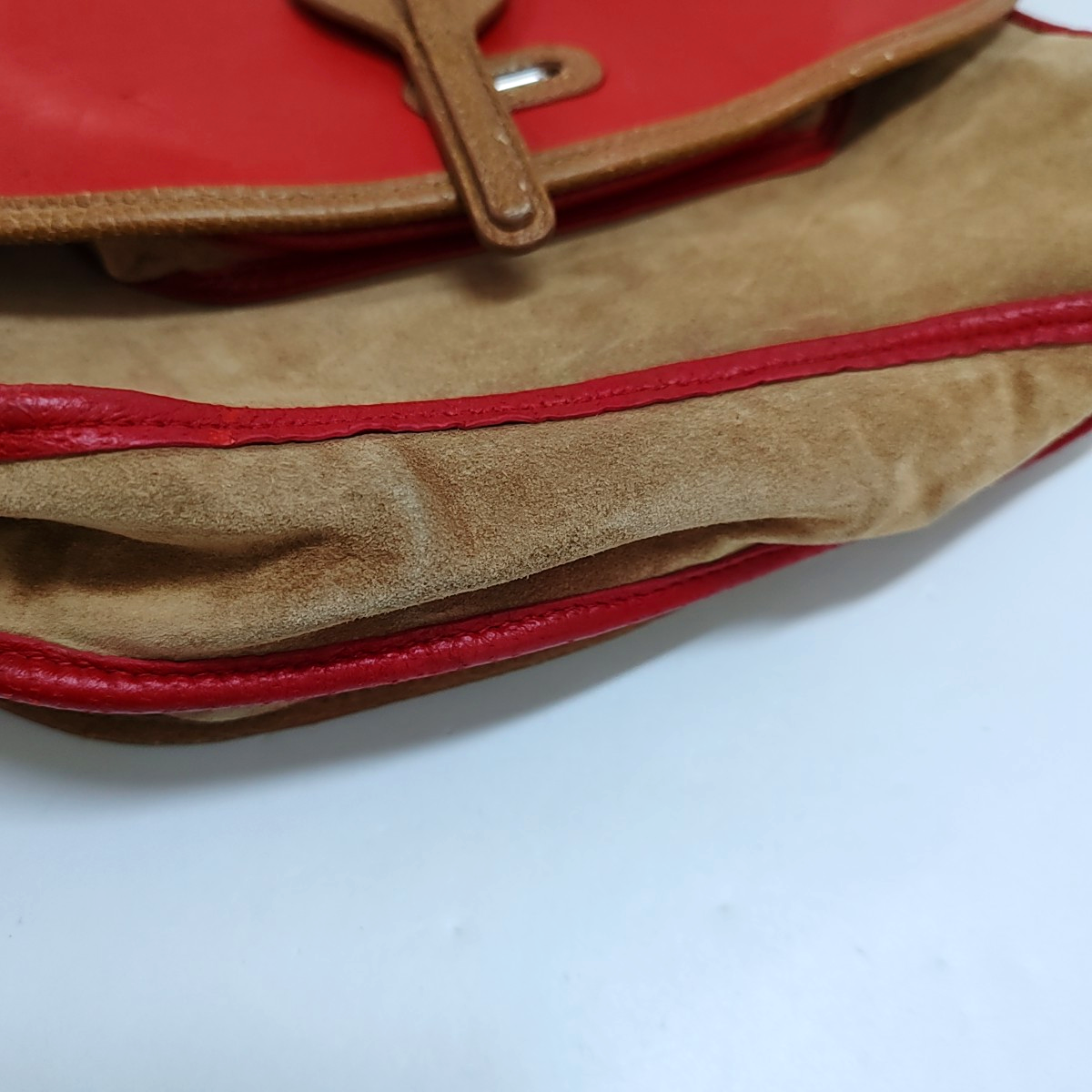 BALENCIAGA Le Cagole Brown Suede Crossbody Single Shoulder Bag Golden hardware-(SKU)-959493893