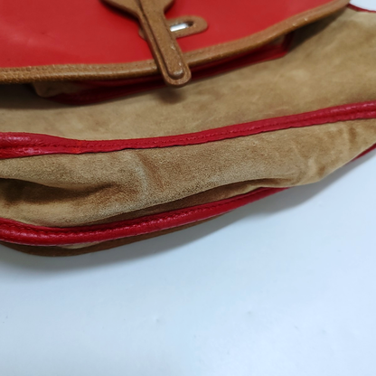 BALENCIAGA Le Cagole Brown Suede Crossbody Single Shoulder Bag Golden hardware-(SKU)-959493893