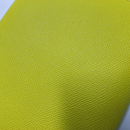 HERMÈS Clic 16 Lemon Yellow Epsom Calfskin Crossbody Shoulder Bag with Detachable Strap and Golden Hardware, D-(SKU)-959029561