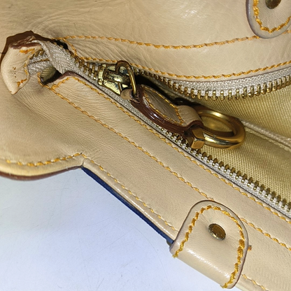 FERRAGAMO Multicolor Fabric Printed Shoulder Bag Golden hardware-(SKU)-940043574