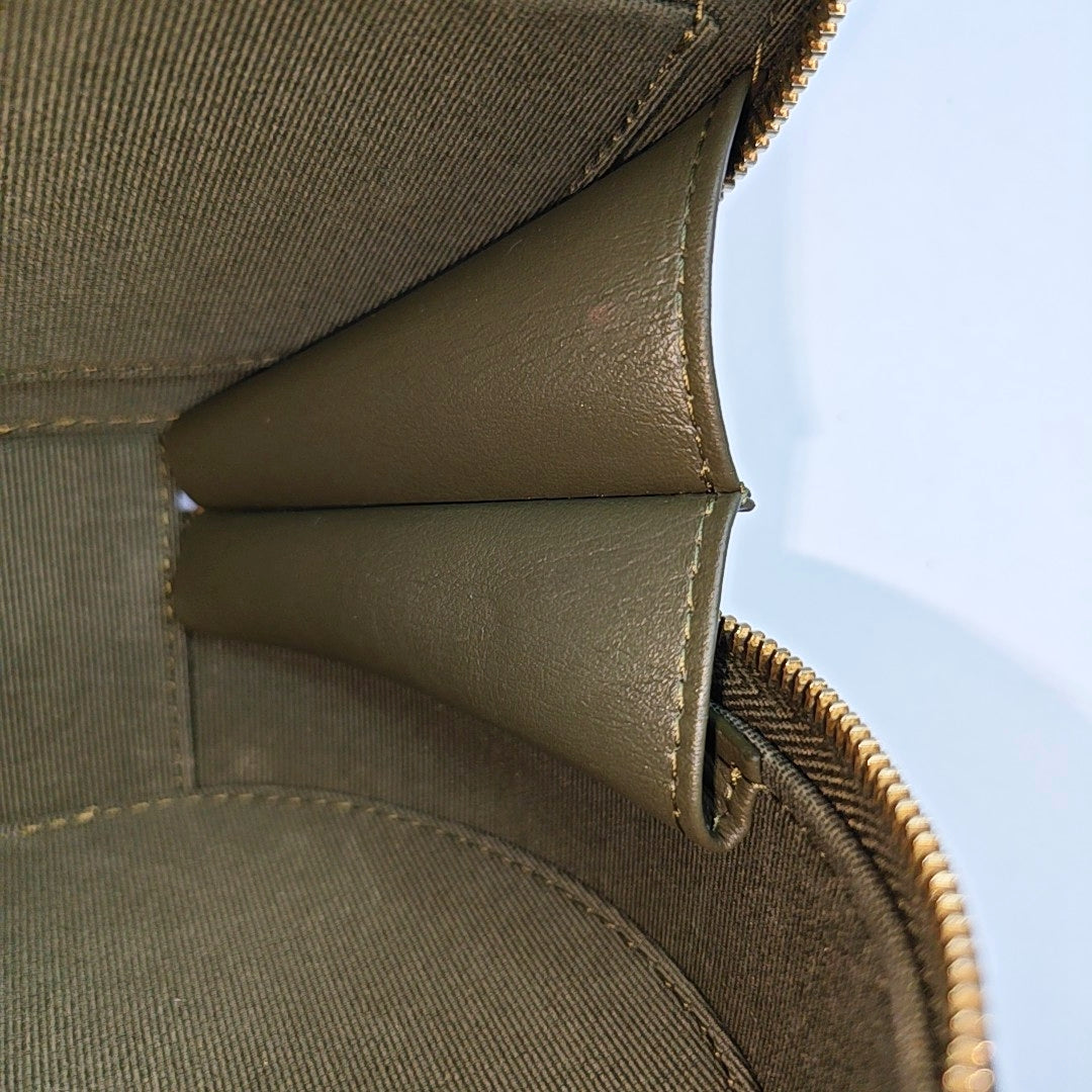 CHANEL CHANEL 19 Dark Green Lamb Skin Quilted Shoulder Bag, Handbag, Crossbody Bag with Gold Hardware-(SKU)-966830249