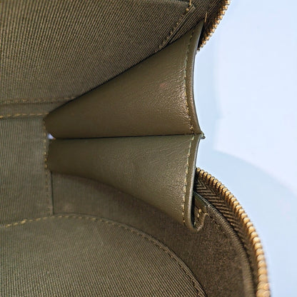 CHANEL CHANEL 19 Dark Green Lamb Skin Quilted Shoulder Bag, Handbag, Crossbody Bag with Gold Hardware-(SKU)-966830249