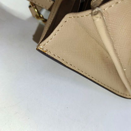 MICHAEL KORS Pink Leather Single Shoulder Bag, Crossbody Golden hardware Removable shoulder strap-(SKU)-951851084