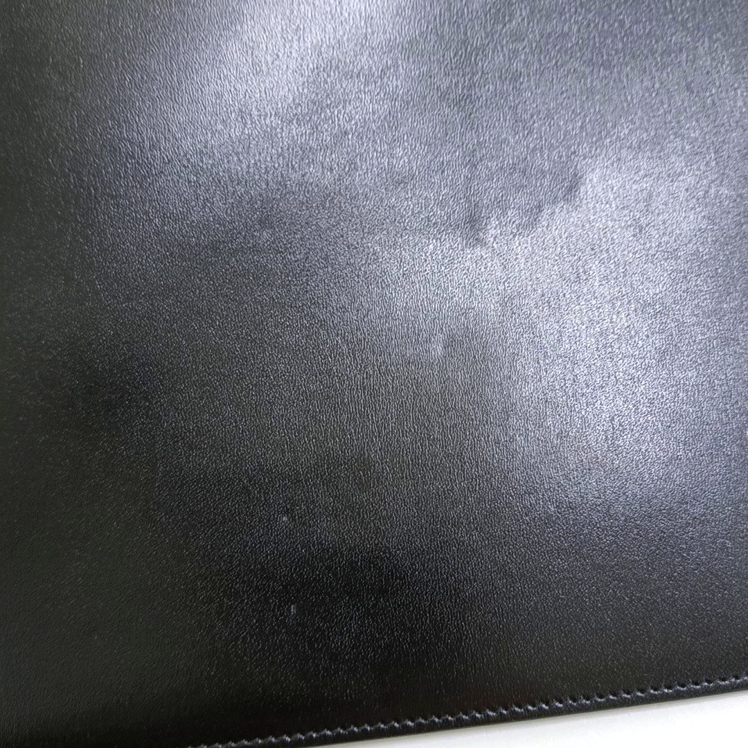 YSL Large size Black Cowhide Clutch Golden hardware-(SKU)-947735659