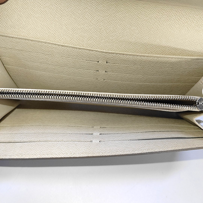 LOUIS VUITTON SARAH 米色EPI牛皮水波纹钱包 Silver Hardware-(SKU)-956137451