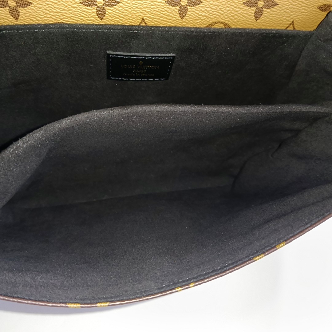LOUIS VUITTON MÉTIS Medium Multicolor Monogram Canvas Messenger Bag with Shoulder Strap and Handle, Gold Hardware, Detachable Strap-(SKU)-961329284