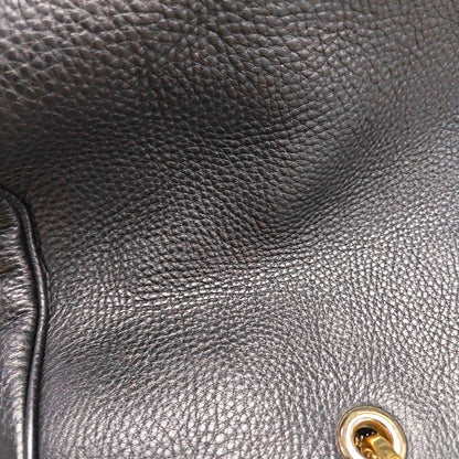 GUCCI Bamboo 1947 Black Cowhide Bamboo Bag - Handbag, Shoulder Bag, Crossbody Bag Golden Hardware-(SKU)-972998031